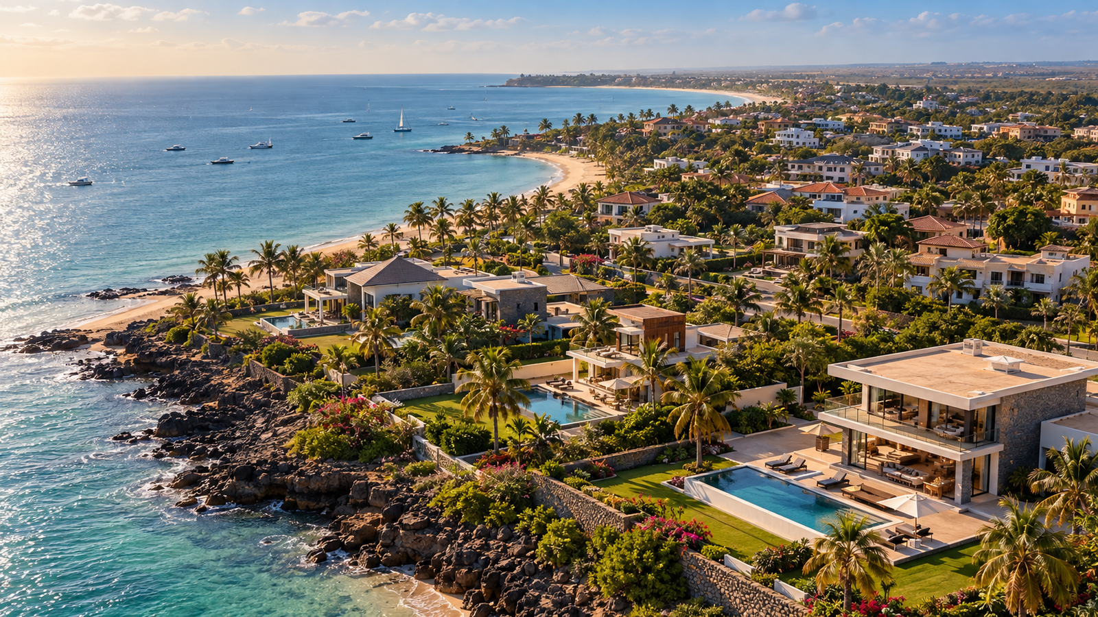 Immobilier TOBY PROPERTIES GROUP à Saly, Mbour et sur la Petite Côte