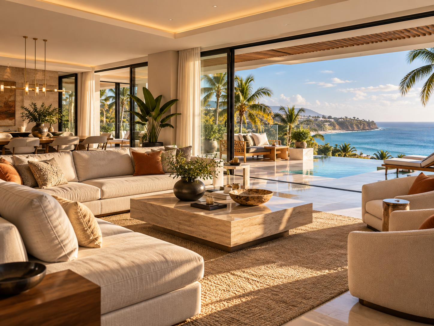 Luxury Grand Foyer